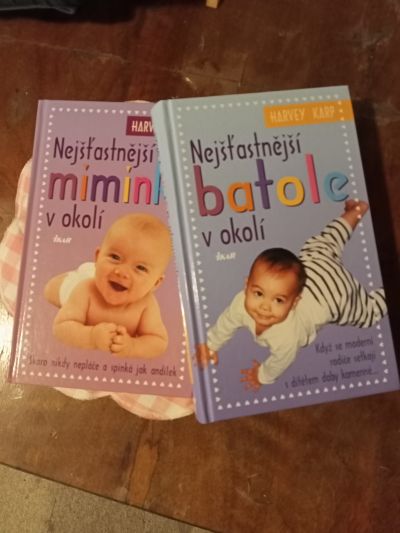 Kniha Nejšťastnější miminko/batole