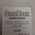 Vstupenka do 4D kina DinoPark Harfa - pouze dnes!