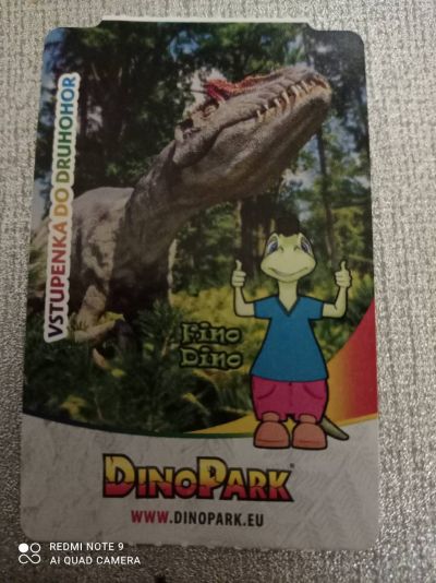 Vstupenka do 4D kina DinoPark Harfa - pouze dnes!