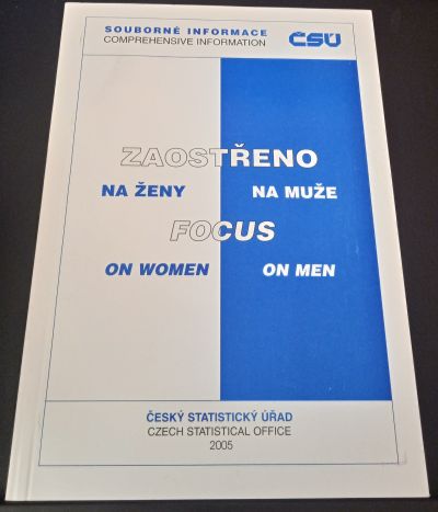 Publikace Zaostřeno na ženy, na muže 2005