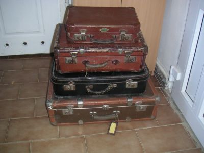 Starožitné kufry