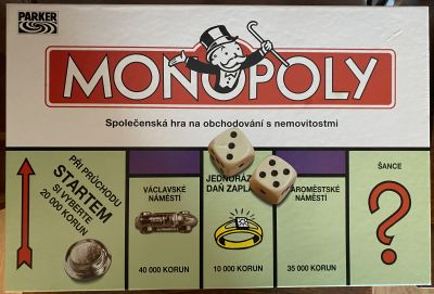 Společenská hra Monopoly