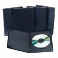 Nepoužité boxy na CD/DVD - 75 kusů