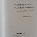 Kniha "Filosofická pojetí pravděpodobnosti"
