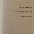 Kniha: "Archimédés"