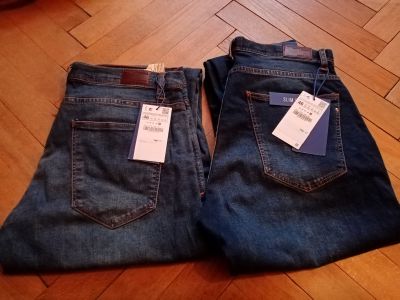 Nové pánské džíny Zara vel. 46