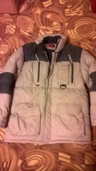 Pánská zimní bunda vel.XL (asi 43)