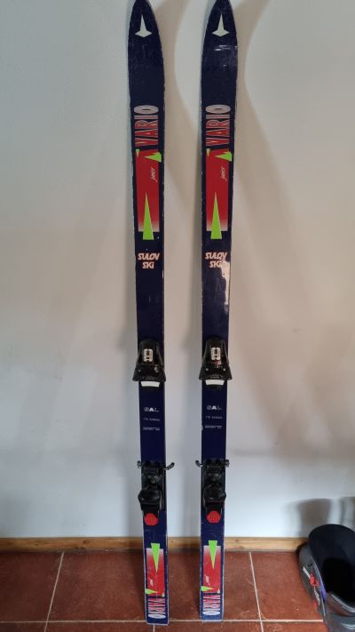 Sjezdové lyže Sulov Ski 170 + boty Munari 43