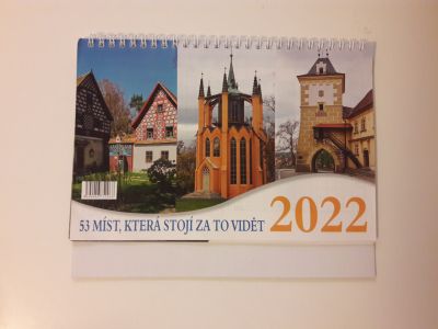 Stolní kalendář 2022