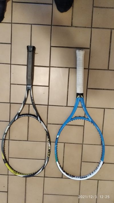Raketa tenisová BABOLET nevypletená,modrá