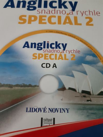 DVD anglictina special 2