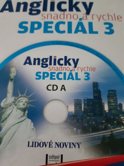 DVD Anglictina special 3