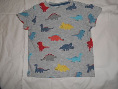 Tričko s dinosaury
