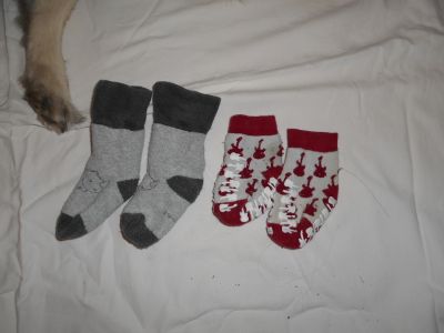 2x ponožky