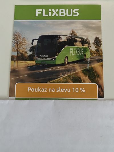 10% sleva na flixbus