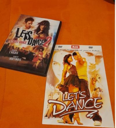 DVD Let´s Dance 1, 2