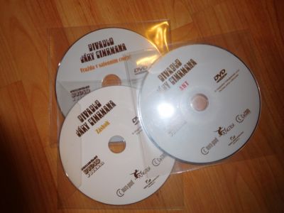 DVD Cimrmani