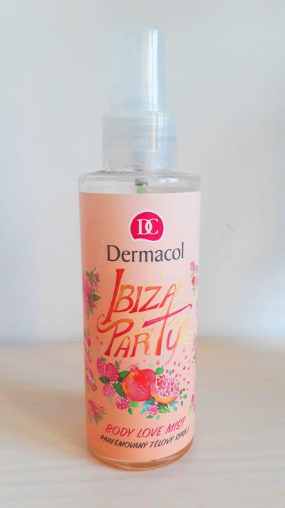 Parfémový tělový sprej Dermacol