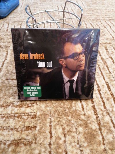 Dvě CD Dave Brubeck