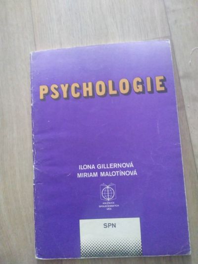 učebnice psychologie