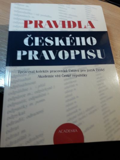 pravidla ceskeho pravopisu