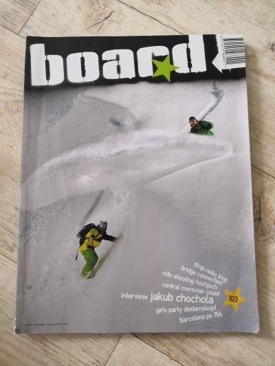 Časopis board 2008