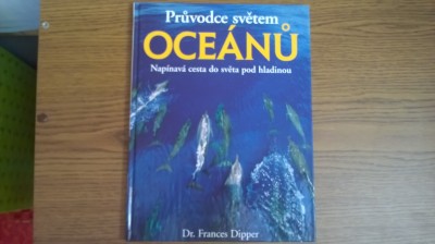 Kniha - Průvodce světem oceánů