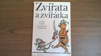 Kniha Zvířata a zvířátka