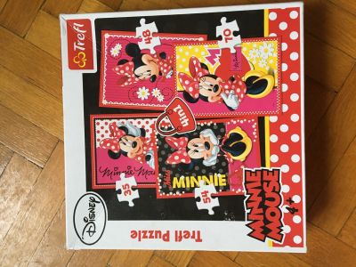 Puzzle Minnie