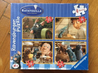 Puzzle Ratatouille