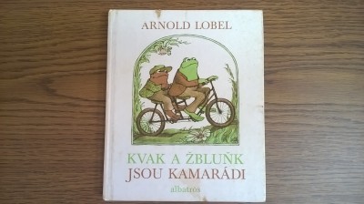 Kvak a Žbluňk jsou kamarádi