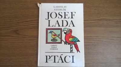 Kniha - Ptáci (J.Lada)