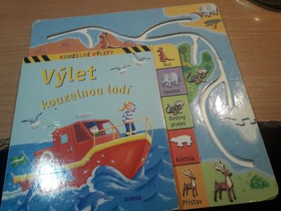 vylet kouzelnou lodi