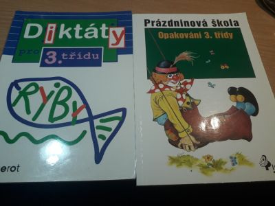 diktaty + opakovani 3 trida