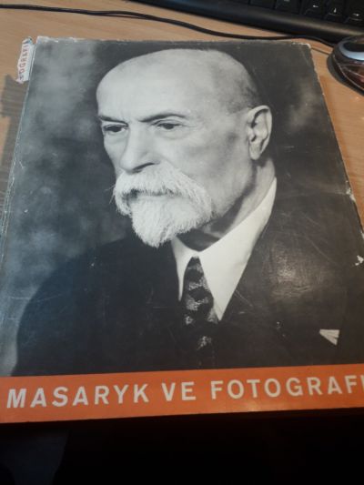 Masaryk ve fotografii - Karel Čapek