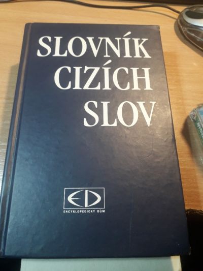 slovnik cizich slov