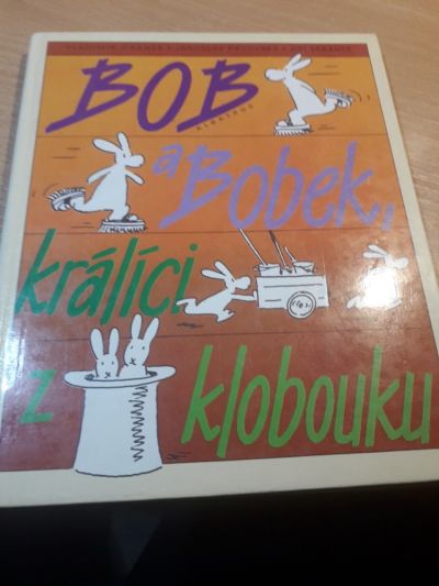 bob a bobek, kralici z klobouku