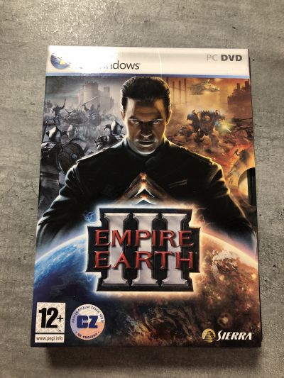 Empire Earth hra na PC