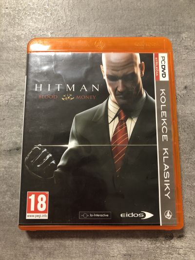 Hitman hra na PC