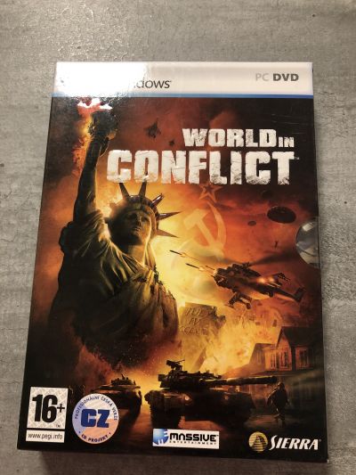 World in conflict hra na PC