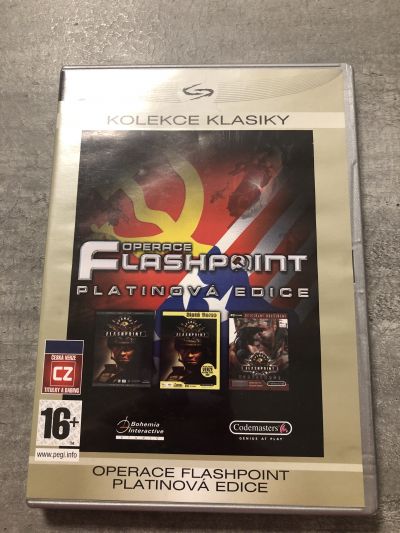 Operace Flashpoint hry na PC