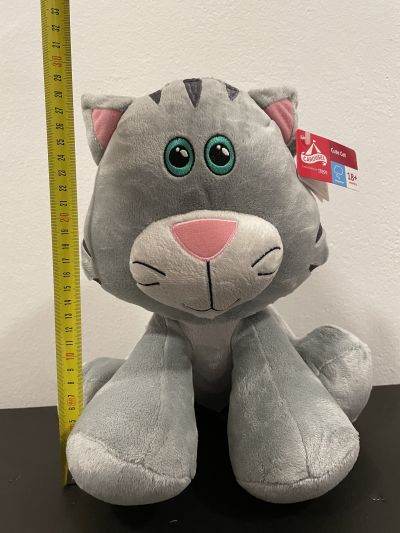 Plyšová kočka 30 cm
