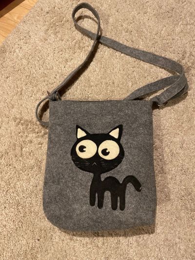 Taška/kabelka s kočkou