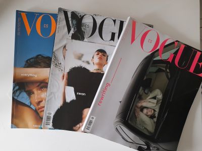 Vogue (3 magazíny)