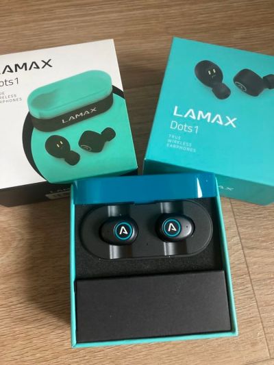 Bezdrátová sluchátka Lamax