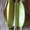 Žluto-zelená kabelka