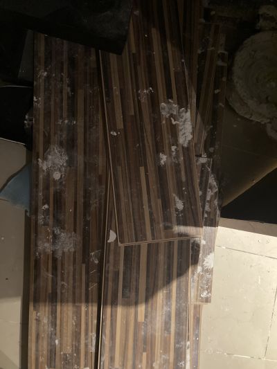 Pres 11 m2 plovouci podlaha