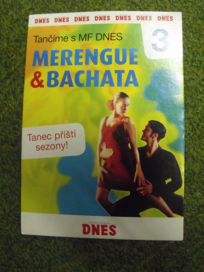 DVD Merengue a Bachata