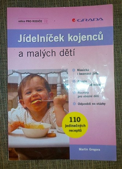 Kniha receptů pro malé děti