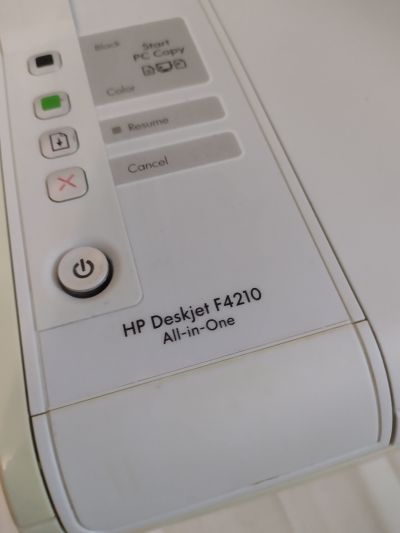 Tiskárna HP Deskjet F4210 bez kabelů